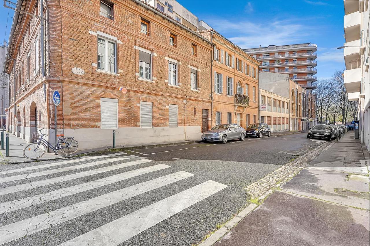 Apartament Le Plaisancier - T3 Entierement Renove De 60M3 Tuluza Zewnętrze zdjęcie