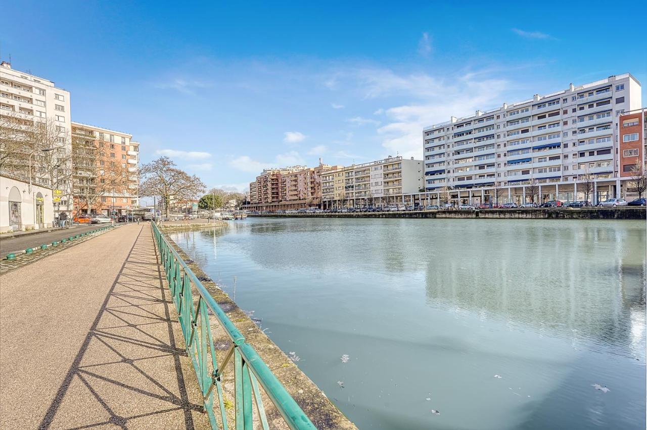 Apartament Le Plaisancier - T3 Entierement Renove De 60M3 Tuluza Zewnętrze zdjęcie
